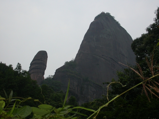 Den Xia mountain