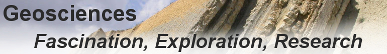 Geosciences - Fascination, Exploration, Research